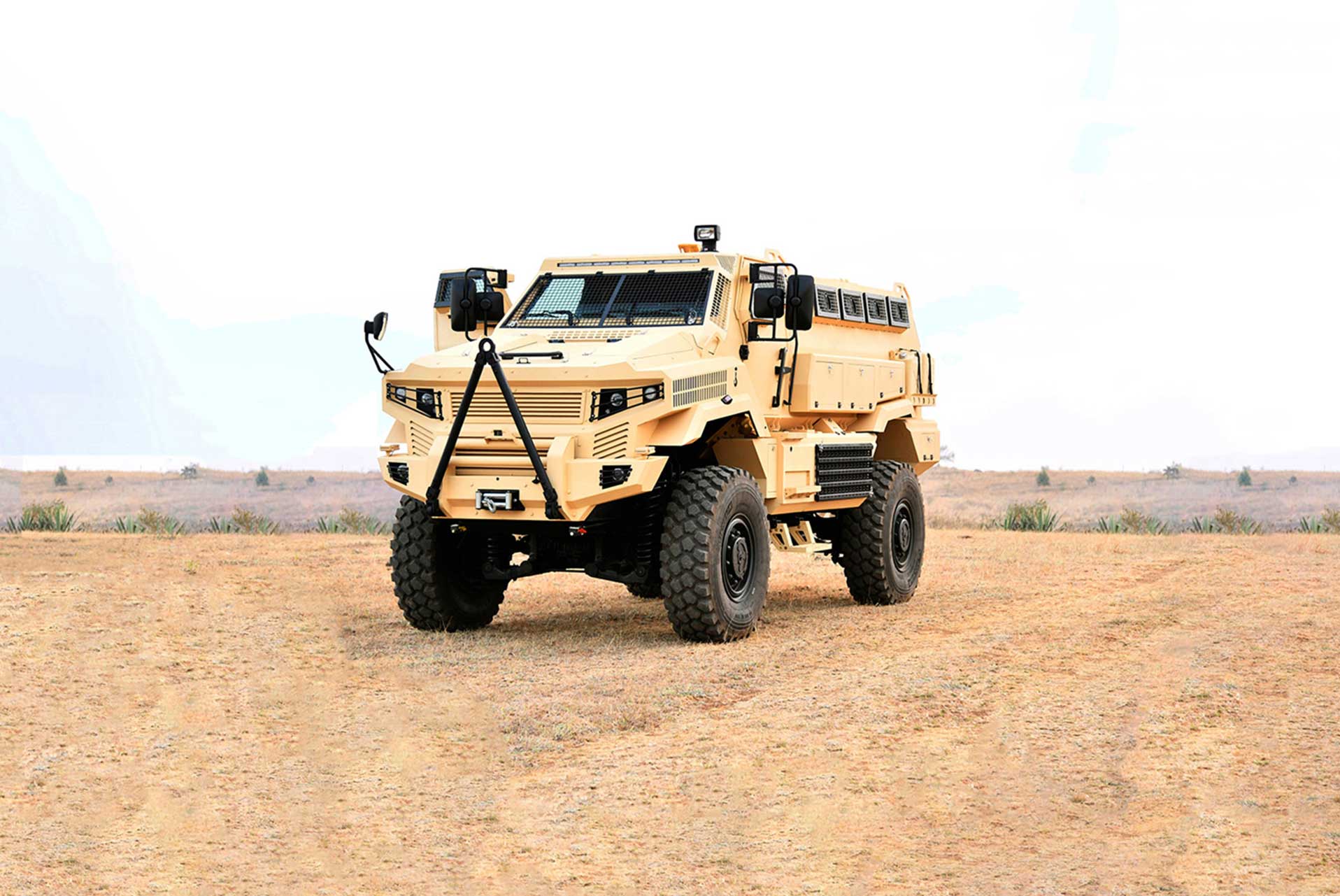 Addax MRAP